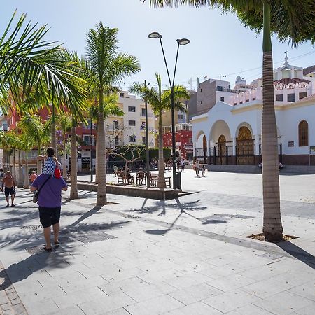 Modern Apartment Los Cristianos Center Bagian luar foto