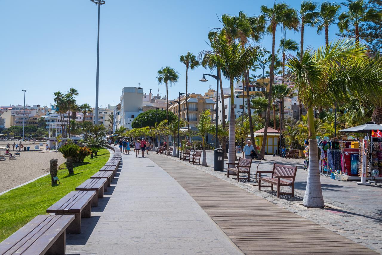 Modern Apartment Los Cristianos Center Bagian luar foto