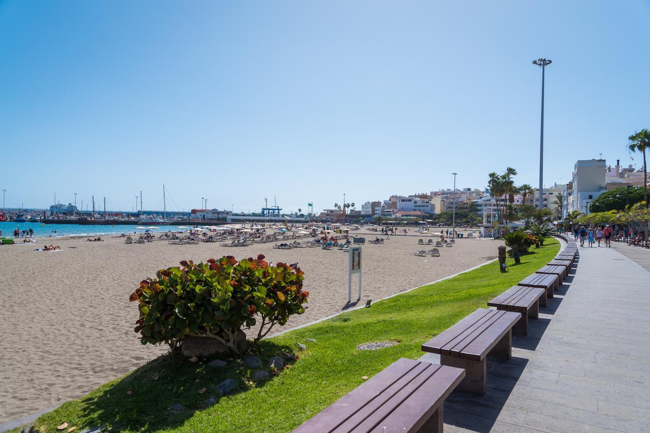 Modern Apartment Los Cristianos Center Bagian luar foto