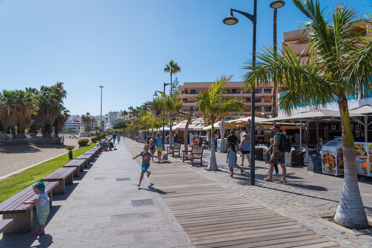 Modern Apartment Los Cristianos Center Bagian luar foto